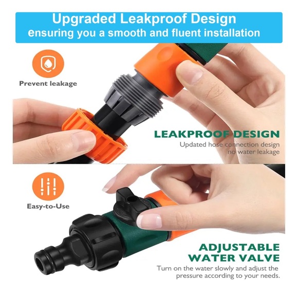 Trampoline Outdoor 39.4’ Summer Yard Multipurpose Sprinkler NWT - Picture 6 of 12